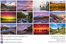Load image into Gallery viewer, New Zealand 2024 Landscape Calendar