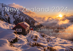 New Zealand 2024 Landscape Calendar
