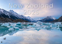 Load image into Gallery viewer, new zealand 2025 calendar