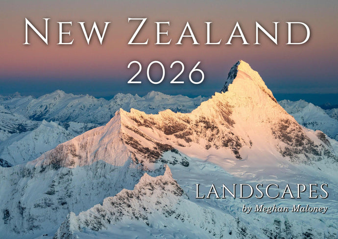 New Zealand 2026 Landscape Calendar