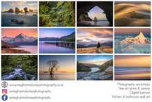 Load image into Gallery viewer, New Zealand 2026 Landscape Calendar