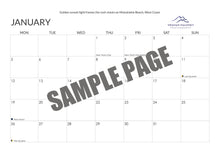 Load image into Gallery viewer, New Zealand 2026 Landscape Calendar