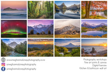 Load image into Gallery viewer, NZ 2027 Scenic Landscape Calendar