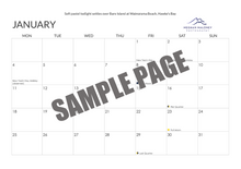 Load image into Gallery viewer, NZ 2027 Scenic Landscape Calendar