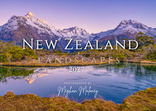 Load image into Gallery viewer, NZ 2027 Scenic Landscape Calendar