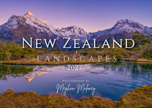 Load image into Gallery viewer, NZ 2027 Landscape Calendar