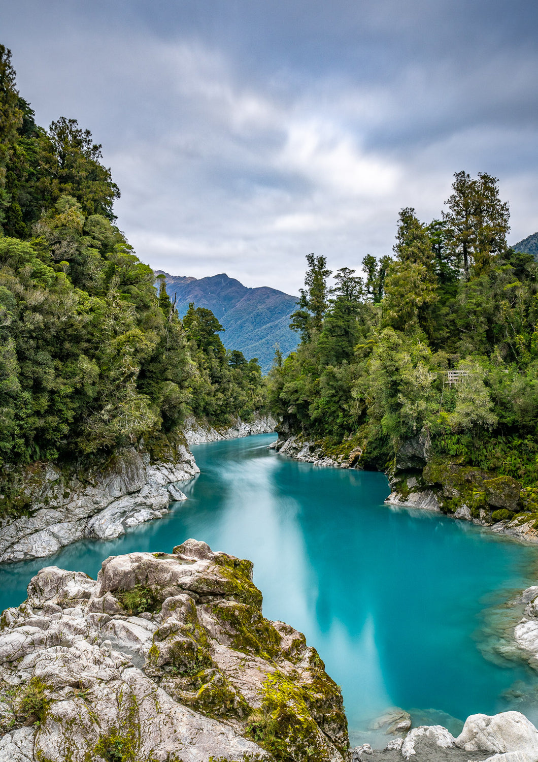 hokitika gorge west coast