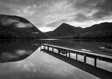 Load image into Gallery viewer, lake daniell black white lewis pass