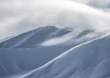 Load image into Gallery viewer, lindis pass winter snow shapes