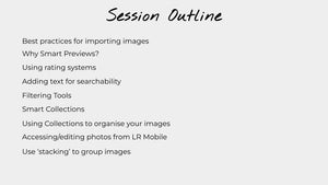 Make Your Photo Workflow Work For You