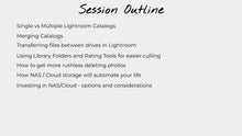 Load image into Gallery viewer, Make Your Photo Workflow Work For You