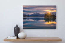Load image into Gallery viewer, lake rutaniwha sunset twizel