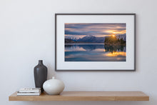 Load image into Gallery viewer, lake rutaniwha sunset twizel