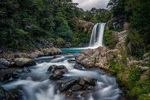 tawhai falls flow ruapehu