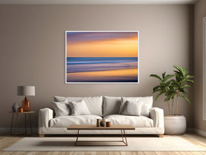 Waikanae Beach Abstract Sunrise