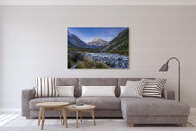 Load image into Gallery viewer, Mount Cook Hooker River Flow