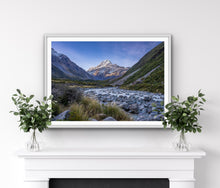 Load image into Gallery viewer, Mount Cook Hooker River Flow