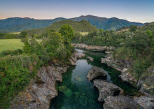 Load image into Gallery viewer, Aorere River Dawn Tasman