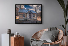 Load image into Gallery viewer, Arrowtown Police Hut Winter