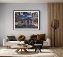 Load image into Gallery viewer, Arrowtown Police Hut Winter