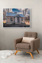 Load image into Gallery viewer, Arrowtown Police Hut Winter