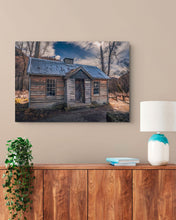 Load image into Gallery viewer, Arrowtown Police Hut Winter