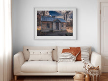 Load image into Gallery viewer, Arrowtown Police Hut Winter