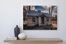 Load image into Gallery viewer, Arrowtown Police Hut Winter