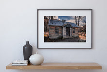 Load image into Gallery viewer, Arrowtown Police Hut Winter