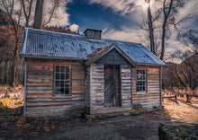 Load image into Gallery viewer, Arrowtown Police Hut Winter