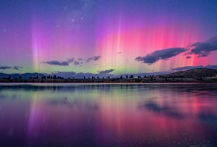 aurora australis dawn twizel