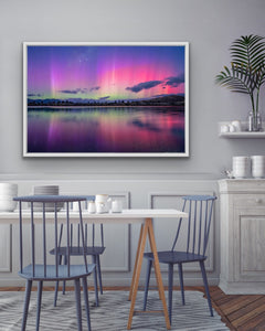 Aurora Australis Dawn Twizel