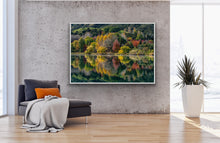 Load image into Gallery viewer, Autumn Colour Lake Tutira