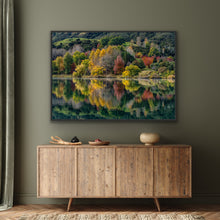 Load image into Gallery viewer, Autumn Colour Lake Tutira