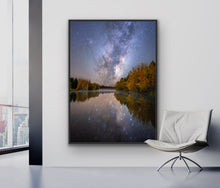 Load image into Gallery viewer, Autumn Milky Way Reflections