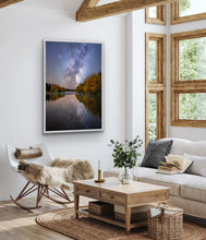 Load image into Gallery viewer, Autumn Milky Way Reflections