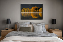 Load image into Gallery viewer, Autumn Golden Lake Reflections