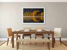 Load image into Gallery viewer, Autumn Golden Lake Reflections