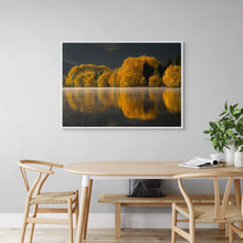 Load image into Gallery viewer, Autumn Golden Lake Reflections