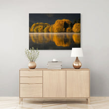 Load image into Gallery viewer, Autumn Golden Lake Reflections