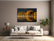 Load image into Gallery viewer, Autumn Golden Lake Reflections