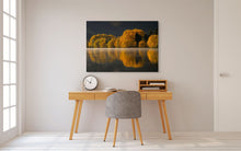 Load image into Gallery viewer, Autumn Golden Lake Reflections