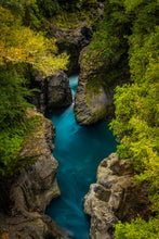 Load image into Gallery viewer, autumn river canyon ruapehu