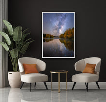 Load image into Gallery viewer, Autumn Milky Way Reflections