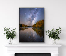 Load image into Gallery viewer, Autumn Milky Way Reflections