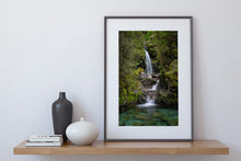 Load image into Gallery viewer, avalanche creek waterfall arthurs pass