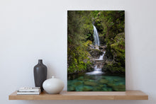 Load image into Gallery viewer, avalanche creek waterfall arthurs pass