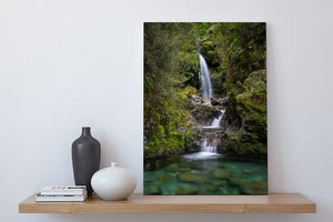 avalanche creek waterfall arthurs pass