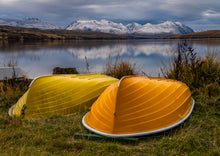 Load image into Gallery viewer, boats lake alexandrina winter mood