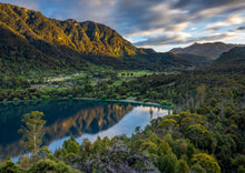 Load image into Gallery viewer, bobs cove lookout reflections queenstown
